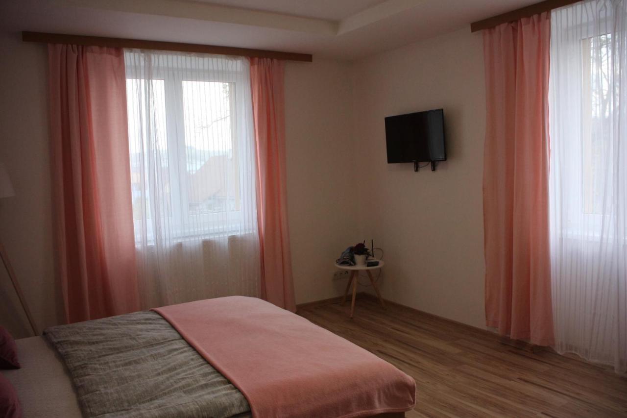 Apartmánový dom Mária Banská Štiavnica Esterno foto